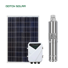 48V DC  Brushless Motor Water Screw Pump Solar Water Pump From DOTON